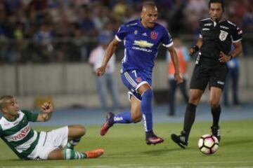 U. de Chile - Deportes Temuco, en imágenes