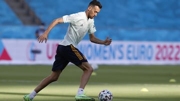 Turno para Sergio Busquets, Azpilicueta y Oyarzabal