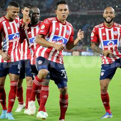 Bacca, figura en la victoria 4-2 del Junior sobre DIM