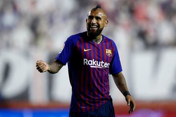 Vidal decided to invest in country club a few minutes from Santiago, Chile