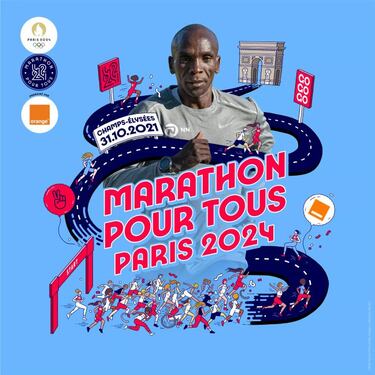 Kipchoge: "Es la primera vez que me alegro de perder"