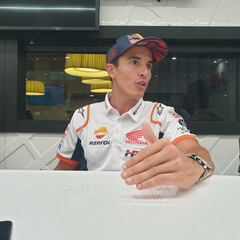 Márquez: “Honda no debe entrar en estado de pánico”
