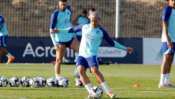 22/07/22 ENTRENAMIENTO MAÑANA ATLETICO DE MADRID
PRETEMPORADA
GRIEZMANN
LOS ANGELES DE SAN RAFAEL