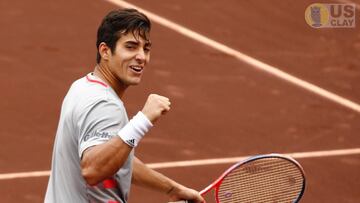 La extensa mala racha que Garin y Jarry cortarán en Roland Garros