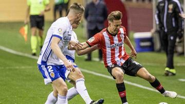 Logroñés 1 - Zaragoza 1: resumen y goles de LaLiga SmartBank