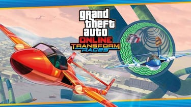 GTA Online: Nuevas Transform Races y novedades para el Creador