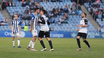 El Deportivo y el Albacete pretenden al delantero Alberto Quiles