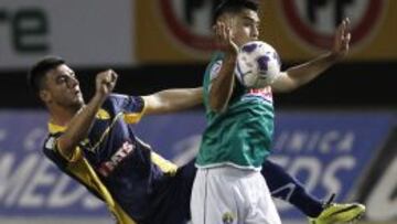 Audax Italiano y Barnechea se enfrentan en San Carlos de Apoquindo.