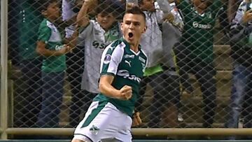 El mediocampista colombiano de 21 años llega procedente del Deportivo Cali de su país. Su principal característica: su amplia visión de juego.