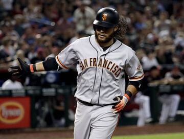 Tres veces ganador del Guante de Oro y dos veces llamado al All-Star, el jugador de los Giants destacó esta temporada a pesar de la complicada temporada de su equipo.