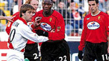 <B>DISPONIBLE</B>. Harold Lozano puede volver al once de Gregorio Manzano.