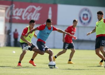 Entrenamiento día sábado