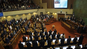 Valparaiso, 8 marzo 2018
Diputados electos asumen como nuevos parlamentarios de la Camara de Diputados.
Sebastian Cisternas/ Aton Chile