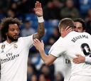 Real Madrid 3 - Huesca 2: resumen, resultado y goles