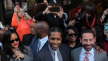 Después de varias semanas de enfrentar un juicio por disparar un arma, A$AP Rocky fue declarado no culpable y evita ir a la cárcel.