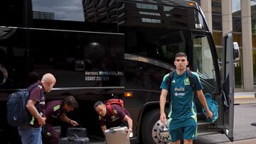 Tras un retraso en el AICM, la Selección Mexicana ya aterrizó en Denver