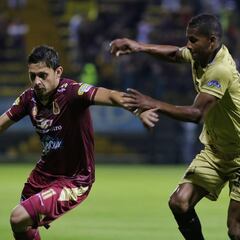 Tolima derrotó a Rionegro Águilas en el estadio de Techo