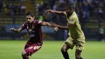 Deportes Tolima derrotó 2-0 a Rionegro Águilas y sumó sus primeros tres puntos en el torneo.