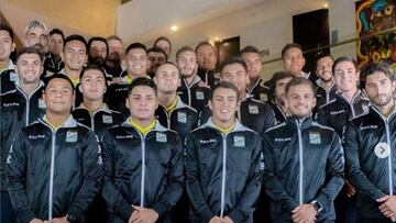 Óscar Salinas (31) jugó toda su vida en Chile, pero ahora destaca en Oriente Petrolero, donde vive su primera experiencia en el extranjero.