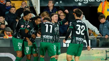 10/01/26 PARTIDO PRIMERA DIVISION
VALENCIA CF - ELCHE CF
GOL 0-1 DIANGANA