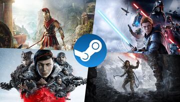 Rebajas de Otoño en Steam: 15 juegos de acción y aventura con grandes descuentos