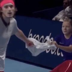 El gesto de desprecio a una recogepelotas que ha indignado al mundo del tenis