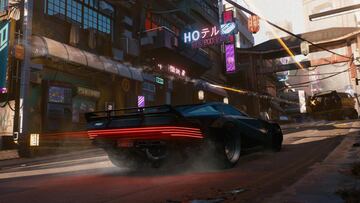 Cyberpunk 2077 Night City Wire 4: nuevo episodio centrado en los vehículos del futuro