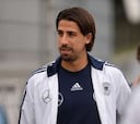 Khedira se rompe otra vez: de seis a ocho semanas de baja