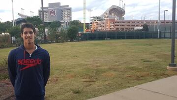 Entrevista con Hugo González, nadador español que logró cuatro medallas en el pasado Mundial júnior de EE UU.