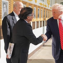 ¿Primeros resultados de la reunión Petro - Trump?: EEUU y Colombia completan esta histórica operación