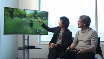 Shigeru miyamoto y Eiji Aonuma | The Game Awards 2014