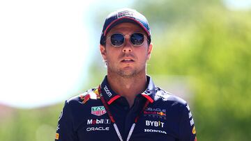 Checo Pérez revela contactos con varios equipos de Fórmula 1