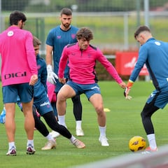 Lezama: todos disponibles para el Granada