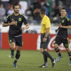 El Tri está a un paso de los Juegos Olímpicos de Río 2016