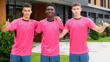 Aymane y Mattheus se estrenan en una lista del Athletic