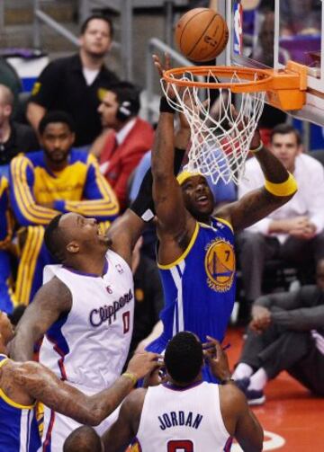 Jermaine O'Neal, anota.