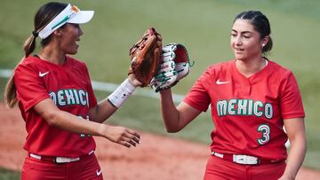 México consiguió su primera victoria en el sóftbol