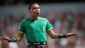 “En la Comisión de Árbitros consideran que el ‘Gato’ Ortiz es un buen árbitro”