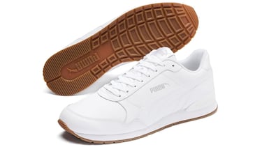 Chollo del día: estas zapatillas blancas de Puma cuestan menos de 42 euros