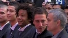 Llamativa charla de Mourinho con Higuaín en la Comunidad