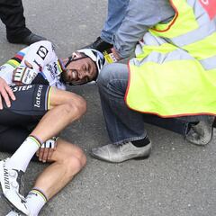 Alaphilippe pasará este lunes por el quirófano tras su caída