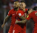 Chile gana con susto y sigue soñando con Rusia 2018