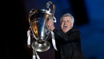 Ancelotti: Everton's new manager in Opta numbers
