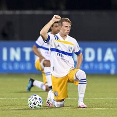 San Jose Earthquakes recuerda a Benjamín Galindo con emotiva imagen