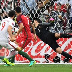 Lewandowski hace el gol más rápido de la Eurocopa 2016