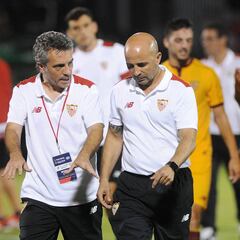Sampaoli: "Our style of football is still wearing nappies"