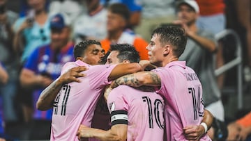 Con el triunfo ante Cincinnati en la semifinal de la US Open Cup, el Inter Miami ha encadenado una importante racha de victorias de cara a su regreso a la MLS.