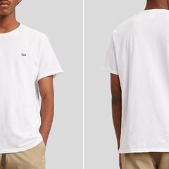 Chollo del día: camiseta blanca de Levi’s por 14 euros