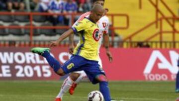 Camargo llegó a Chile desde Godoy Cruz de Mendoza.