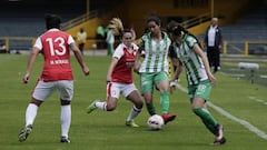 Colombia en fútbol femenino, como la Premier en Inglaterra